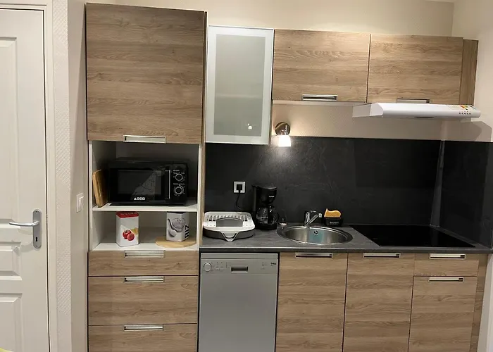 Duplex Cosy En Hyper Centre * Dieppe